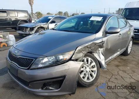 2015 Kia Optima Ex from USA, damaged, VIN 5XXGN4A73FG509185